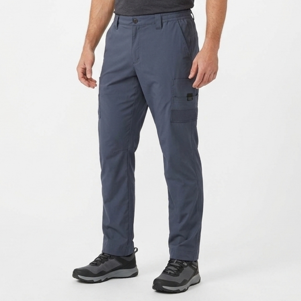 Magellan Men's XL Gray Stretch Cargo Pants Hiking